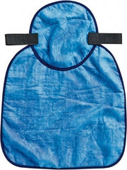 Ergodyne - Cotton & PVA Hard Hat Pad - Hook and Loop Attachment, Blue, Compatible with All Hard Hats - Best Tool & Supply