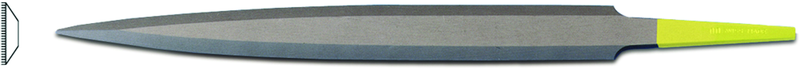 6" INOX Barrette File, Cut 0 - Best Tool & Supply