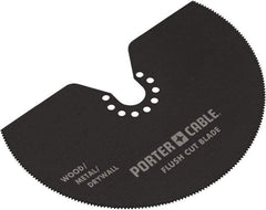 Porter-Cable - Rotary Tool Blade - For Use with Oscillating Tools - Best Tool & Supply