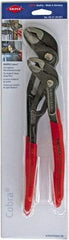 Knipex - 2 Piece Tongue & Groove Plier Set - Comes in Plastic Sleeve - Best Tool & Supply