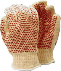 PRO-SAFE - Size S Cotton Lined Polyester Heat Resistant Glove - Continuous Knit Cuff - Best Tool & Supply