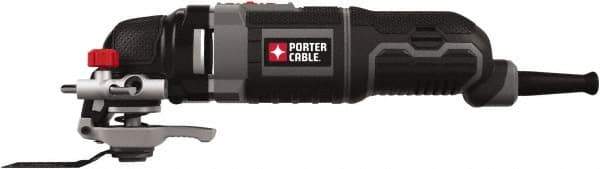 Porter-Cable - 120 Volt Electric Multi Tool Kit - 10,000 to 22,000 RPM, 3 Amps - Best Tool & Supply