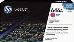 Hewlett-Packard - Magenta Toner Cartridge - Use with HP Color LaserJet Enterprise CM4540 MFP - Best Tool & Supply