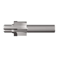 Porting Tool: 0.916″ Spotface Dia, 5/16″ Tube OD, Reamer, Tube Dash #5 0.450″ Min Pilot Dia, 0.457″ Pilot Length, 4 Flutes, MS 16142, SAE J1926 & SAE J514