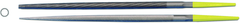 8" INOX Round File, Cut 2 - Best Tool & Supply