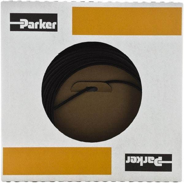 Parker - 3/8" ID x 1/2" OD, 1/16" Wall Thickness, 100' Long, Nylon Tube - Black, 250 Max psi, -65 to 200°F - Best Tool & Supply