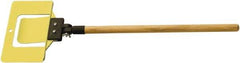 Hyde Tools - 8-1/2" Wide Cardboard Blade Polystyrene Painters Assistant - Stiff, Wood Handle - Best Tool & Supply