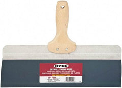 Hyde Tools - 14" Wide Flexible Blade Steel Joint Knife - Flexible, Hardwood Handle - Best Tool & Supply