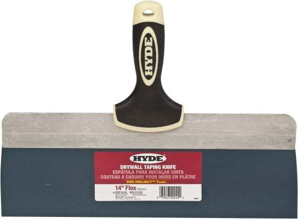 Hyde Tools - 14" Wide Flexible Blade Steel Joint Knife - Flexible - Best Tool & Supply