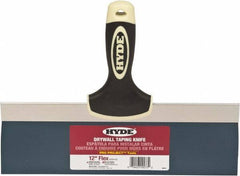 Hyde Tools - 12" Wide Flexible Blade Steel Joint Knife - Flexible - Best Tool & Supply