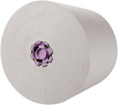 Scott - Hard Roll of 1 Ply White Paper Towels - 8" Wide, 950' Roll Length - Best Tool & Supply