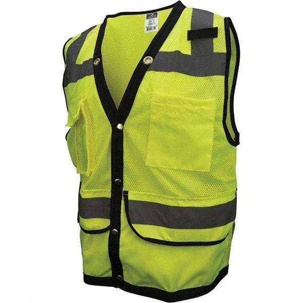 Radians - High Visibility Vests Vest Style: Surveyor's Vest Type: Hi Visibility - Best Tool & Supply