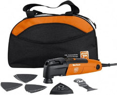 Fein - 120 Volt Electric Multi-Tool Kit - 11,000 to 20,000 RPM, 2 Amps - Best Tool & Supply