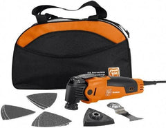 Fein - 120 Volt Electric Multi-Tool Kit - 10,000 to 19,500 RPM, 3 Amps - Best Tool & Supply