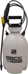 Smith Performance Sprayers - 2 Gal Chemical Safe Garden Hand Sprayer - Use with Cleaners/Degreasers, Polyethylene Tank, Funnel Mouth, Reinforced Hose - Best Tool & Supply