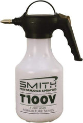 Smith Performance Sprayers - 48 oz Chemical Safe Garden Hand Sprayer - Use with Cleaners/Degreasers, Polyethylene Tank, Wide Mouth - Best Tool & Supply