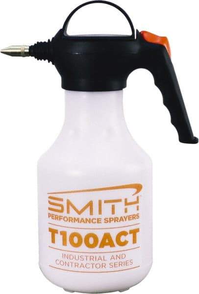 Smith Performance Sprayers - 48 oz Chemical Safe Garden Hand Sprayer - Polypropylene Tank - Best Tool & Supply