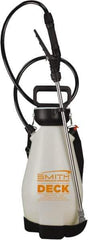 Smith Performance Sprayers - 2 Gal Chemical Safe Garden Hand Sprayer - Polyethylene Tank, Funnel Mouth, Reinforced Hose - Best Tool & Supply