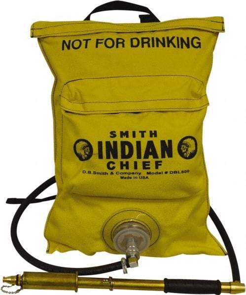 Smith Indian - 5 Gal Chemical Safe Garden Fire Pump - Vinyl Tank, Wide Mouth, Reinforced Hose - Best Tool & Supply