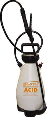 Smith Performance Sprayers - 2 Gal Chemical Safe Garden Hand Sprayer - Polyethylene Tank, Funnel Mouth, Reinforced Hose - Best Tool & Supply