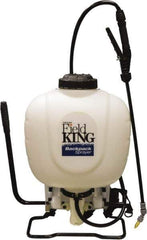 Smith Performance Sprayers - 4 Gal Chemical Safe Garden Backpack Sprayer - Polyethylene Tank, Wide Mouth, Reinforced Hose - Best Tool & Supply