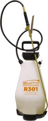 Smith Performance Sprayers - 3 Gal Chemical Safe Garden Hand Sprayer - Polyethylene Tank, Funnel Mouth, Reinforced Hose - Best Tool & Supply