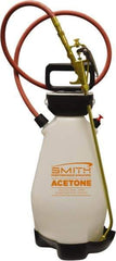 Smith Performance Sprayers - 2 Gal Chemical Safe Garden Hand Sprayer - Polyethylene Tank, Funnel Mouth, Reinforced Hose - Best Tool & Supply