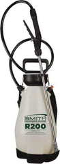 Smith Performance Sprayers - 2 Gal Chemical Safe Garden Hand Sprayer - Use with Cleaners/Degreasers, Polypropylene Tank, Wide Mouth, Reinforced Hose - Best Tool & Supply