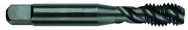 9/16-18 Dia. - GH3 - 3 FL - HSS - Black Oxide - Semi Bottoming Spiral Flute Onyx Tap - Best Tool & Supply