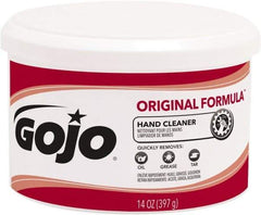 GOJO - 14 oz Cartridge Cream Waterless Hand Cleaner - White, Fragrance Free Scent - Best Tool & Supply