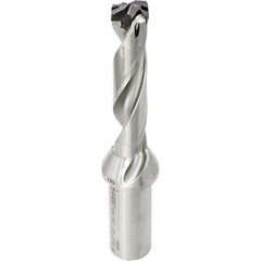 Iscar - 3/8" to 0.39" Diam, 1.5xD, 0.56" Max Depth, 1/2" Shank Diam, 2.92" OAL, Replaceable-Tip Drill - FCP, HCP-IQ, ICK, ICK-2M, ICM, ICP, iCP-2M Insert, 66295585 Toolholder, Series SumoCham - Best Tool & Supply