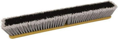 O-Cedar - 24" Combo Duty Polypropylene Push Broom - 3" Bristle Length, Foam Block, Threaded Handle Connection, Handle Sold Separately - Best Tool & Supply