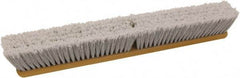 O-Cedar - 18" Fine Particle Synthetic Push Broom - 3" Bristle Length, Foam Block, Threaded Handle Connection, Handle Sold Separately - Best Tool & Supply