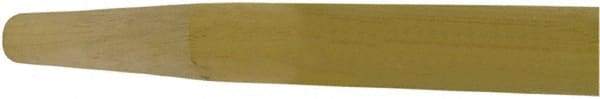 O-Cedar - 54 x 1" Wood Squeegee Handle - Tapered Connection, Tan - Best Tool & Supply