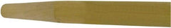 O-Cedar - 60 x 1" Wood Squeegee Handle - Tapered Connection, Tan - Best Tool & Supply