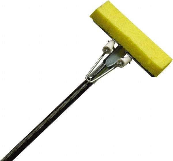 O-Cedar - Polyester Sponge Mop - 9" Head Length, Metal Handle - Best Tool & Supply