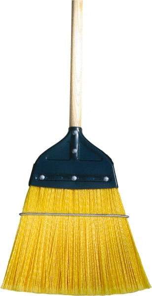 O-Cedar - 54" OAL Polypropylene Bristle Straight Cut Broom - 48" Long Wood Handle, 4-1/2" Bristle Length, 10-1/4" Wide, Water Resistance - Best Tool & Supply