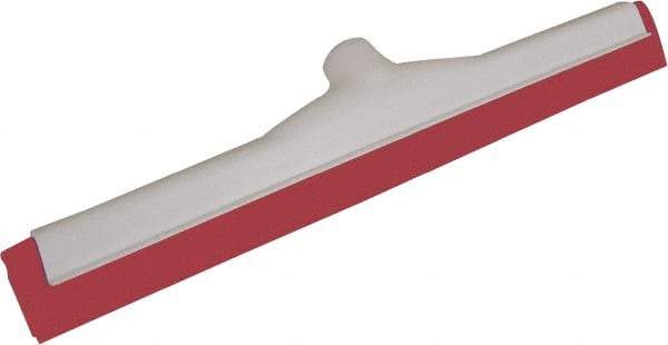 O-Cedar - 22" Neoprene Blade Floor Squeegee - Threaded End, Plastic Holder - Best Tool & Supply