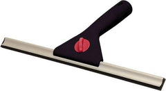 O-Cedar - 12" Polypropylene Blade Window Squeegee - Threaded End, Plastic Holder - Best Tool & Supply