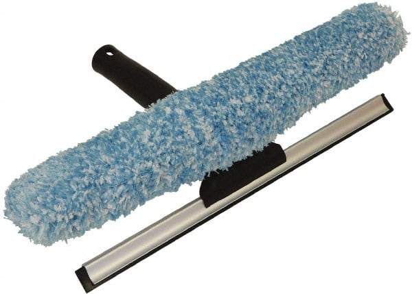 O-Cedar - 12" Window Washer/Squeegee - Threaded End, Plastic Holder - Best Tool & Supply