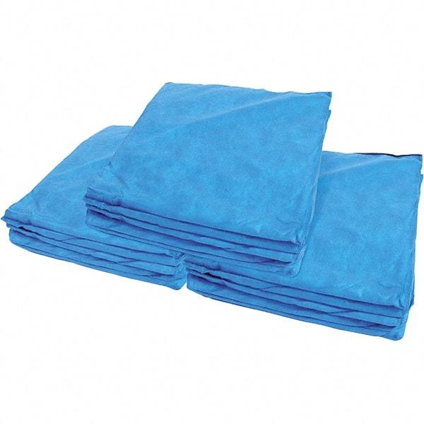 UltraTech - 22" Long x 17" High x 19" Wide Sand Bag - Blue Nonwoven Fabric & Polymer, For Spill Containment - Best Tool & Supply