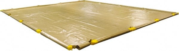 Enpac - Collapsible Berms & Pools Type: Low Wall Berm Sump Capacity (Gal.): 2,760.00 - Best Tool & Supply