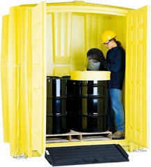 Enpac - Drum Storage Units & Lockers Type: Drum Storage Locker Number of Drums: 8 - Best Tool & Supply