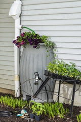 Enpac - Overpack & Salvage Drums Type: Rain Barrel w/Diverter Kit Total Capacity (Gal.): 110.00 - Best Tool & Supply