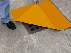 Enpac - Drain Guards, Seals & Inserts Type: Drain Seal Application: Cover - Best Tool & Supply