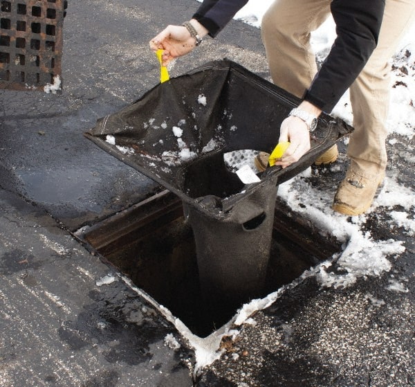 Enpac - Drain Guards, Seals & Inserts Type: Catch Basin Insert Application: Trash/Sediment/Debris - Best Tool & Supply