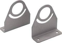 Waldmann Lighting - Task & Machine Light Mounting Bracket Set - Silver, For Use with Mach LED Plus 40 - Best Tool & Supply