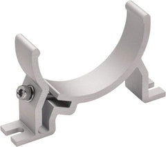 Waldmann Lighting - Task & Machine Light Mounting Clip - Silver, For Use with Mach LED Plus 70 - Best Tool & Supply