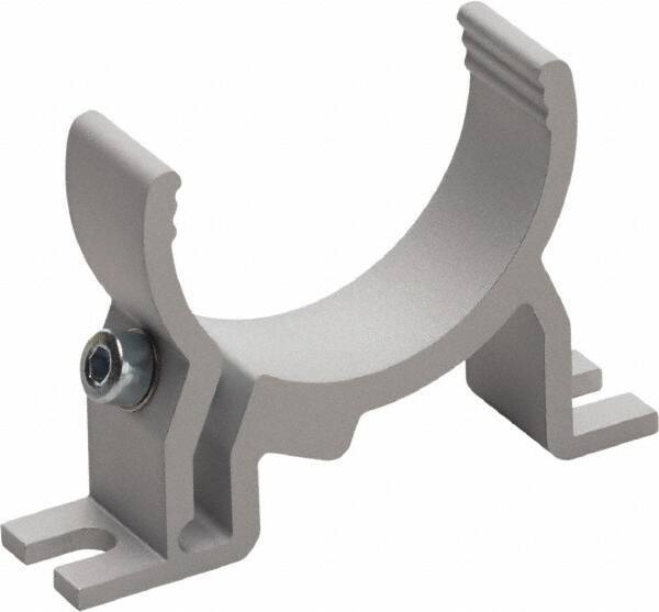 Waldmann Lighting - Task & Machine Light Mounting Clip - Silver, For Use with Mach LED Plus 40 - Best Tool & Supply