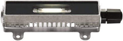 Waldmann Lighting - 24 VDC, 6 Watt, LED, Linear Machine Light - Bracket Mount, IP67, Silver - Best Tool & Supply